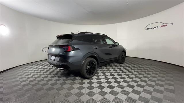 new 2026 Kia Sportage Hybrid car, priced at $36,176