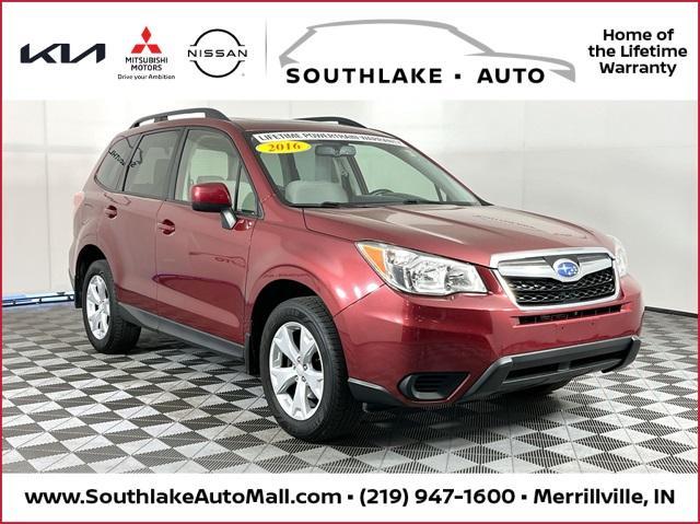 used 2016 Subaru Forester car, priced at $15,182