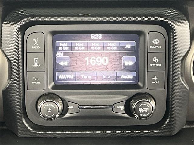 used 2020 Jeep Wrangler Unlimited car, priced at $23,998