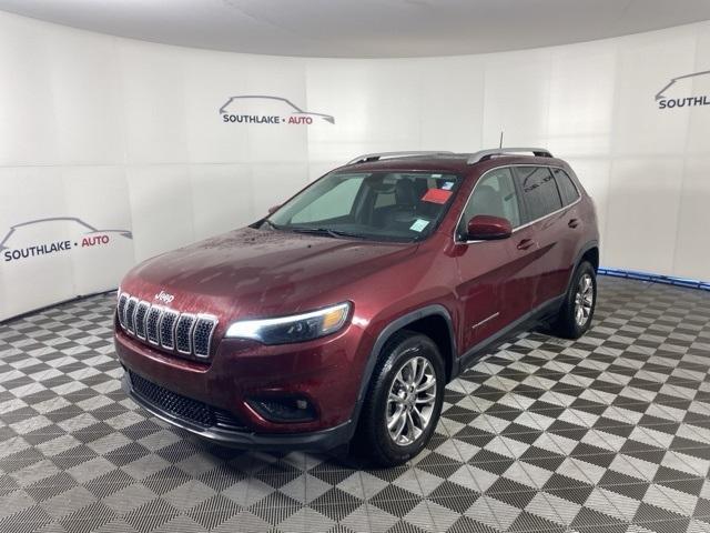 used 2019 Jeep Cherokee car, priced at $15,498