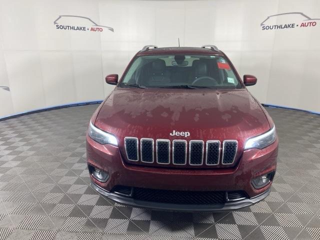 used 2019 Jeep Cherokee car, priced at $15,498