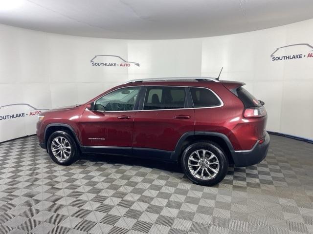 used 2019 Jeep Cherokee car, priced at $15,498