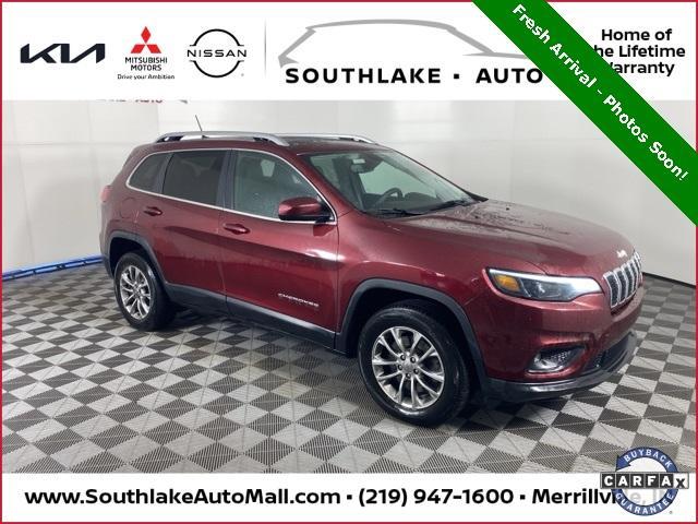 used 2019 Jeep Cherokee car, priced at $15,498