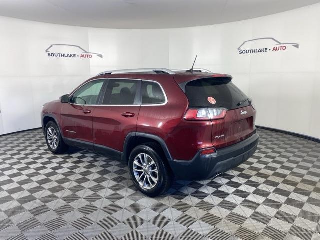 used 2019 Jeep Cherokee car, priced at $15,498