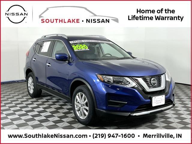 used 2020 Nissan Rogue car, priced at $17,680