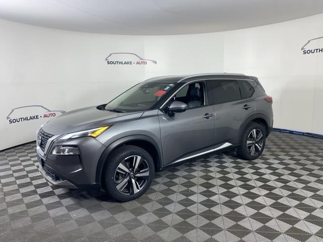 used 2021 Nissan Rogue car, priced at $18,998
