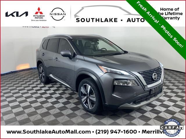 used 2021 Nissan Rogue car, priced at $18,998