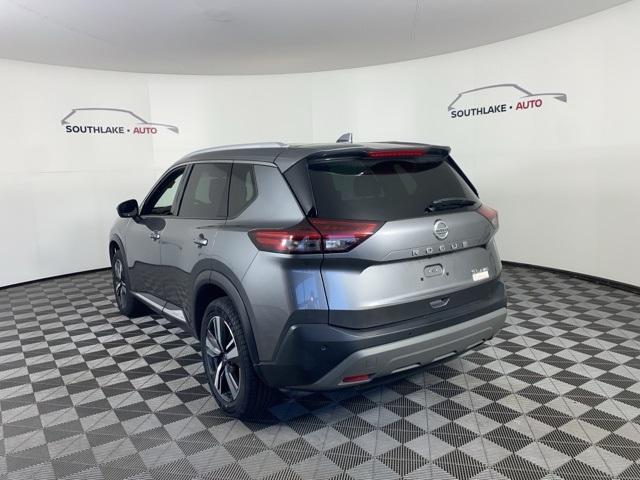 used 2021 Nissan Rogue car, priced at $18,998