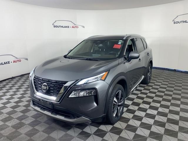 used 2021 Nissan Rogue car, priced at $18,998