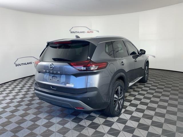 used 2021 Nissan Rogue car, priced at $18,998