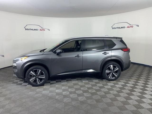 used 2021 Nissan Rogue car, priced at $18,998
