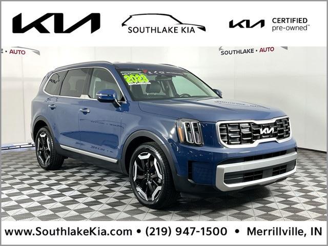 used 2023 Kia Telluride car, priced at $32,798