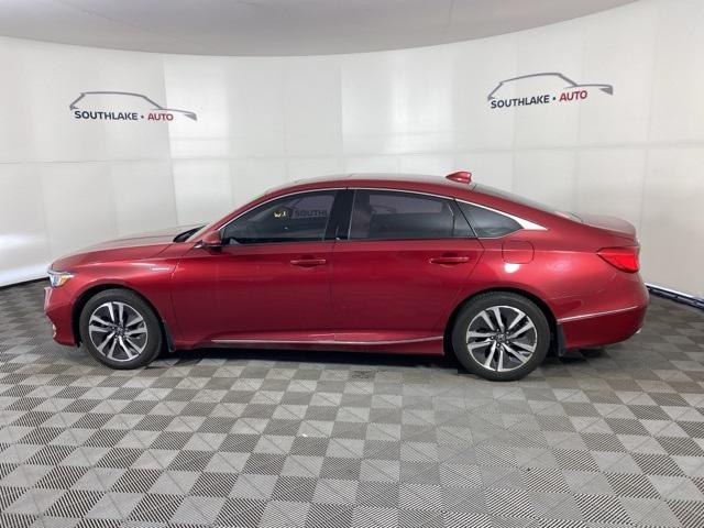 used 2018 Honda Accord Hybrid car, priced at $19,998