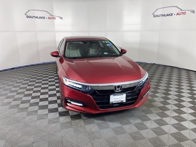 used 2018 Honda Accord Hybrid car, priced at $19,998