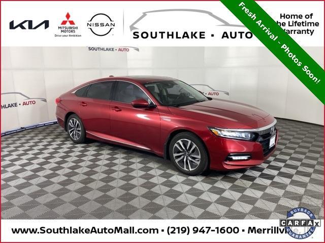 used 2018 Honda Accord Hybrid car, priced at $19,998