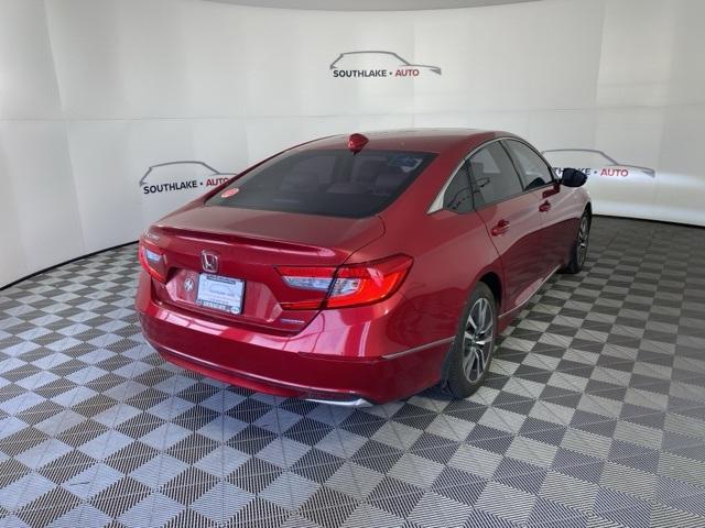 used 2018 Honda Accord Hybrid car, priced at $19,998