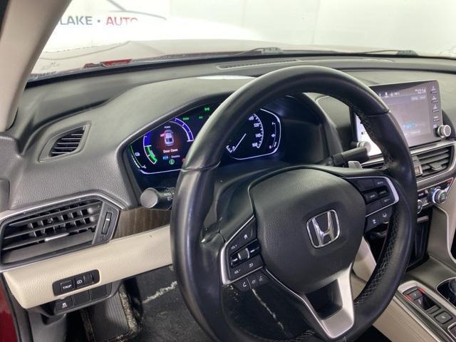 used 2018 Honda Accord Hybrid car, priced at $19,998