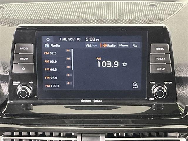 used 2021 Kia Seltos car, priced at $17,898