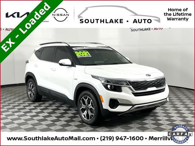 used 2021 Kia Seltos car, priced at $17,898