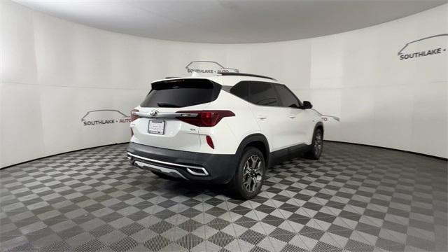 used 2021 Kia Seltos car, priced at $17,898