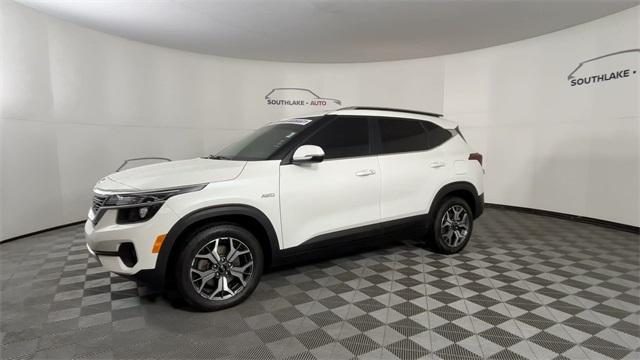 used 2021 Kia Seltos car, priced at $17,898