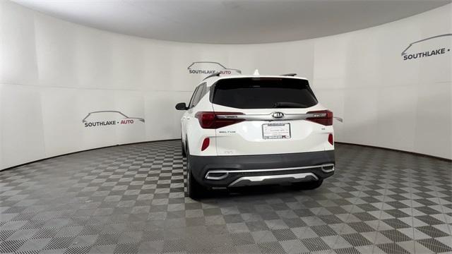 used 2021 Kia Seltos car, priced at $17,898