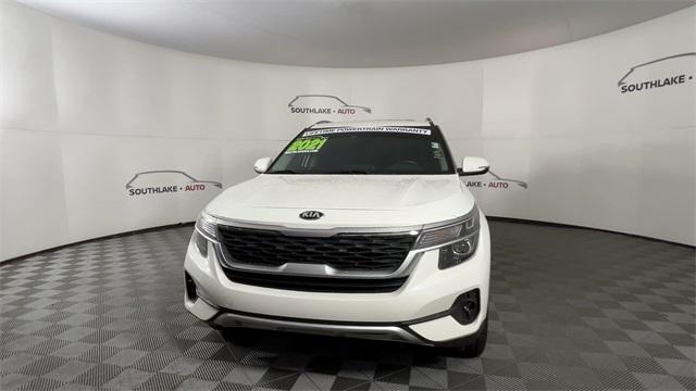 used 2021 Kia Seltos car, priced at $17,898