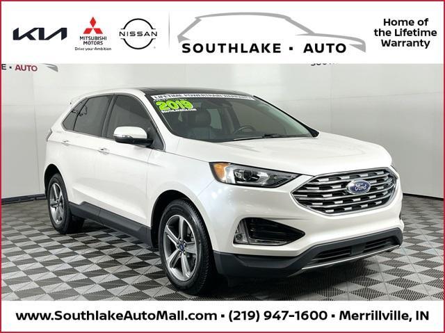 used 2019 Ford Edge car, priced at $20,476