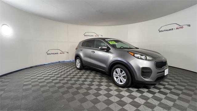 used 2018 Kia Sportage car, priced at $13,498