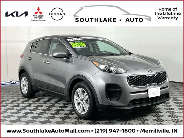 used 2018 Kia Sportage car, priced at $13,498