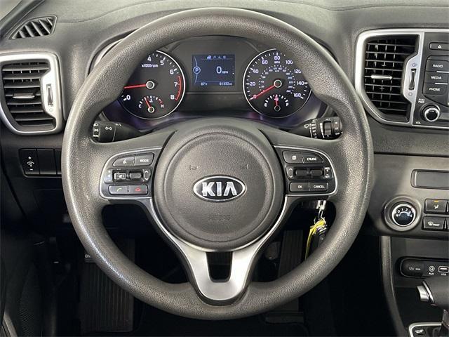 used 2018 Kia Sportage car, priced at $13,498