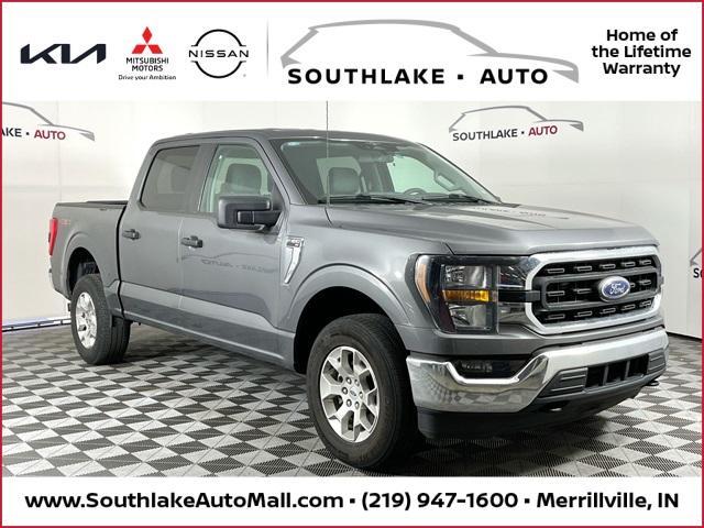 used 2023 Ford F-150 car, priced at $38,998