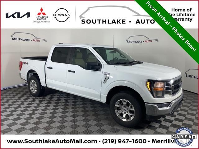 used 2023 Ford F-150 car, priced at $38,998