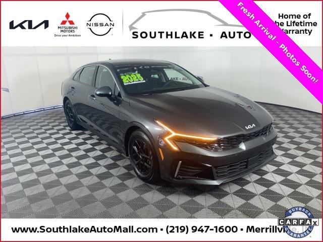 used 2025 Kia K5 car, priced at $24,898