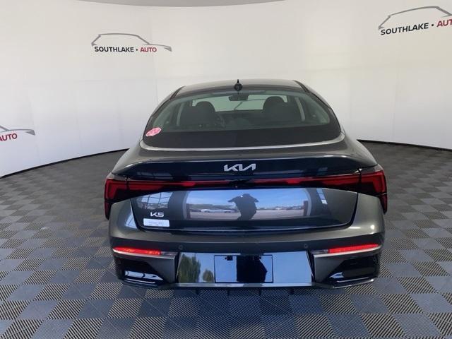 used 2025 Kia K5 car, priced at $27,498