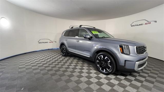 used 2024 Kia Telluride car, priced at $41,498