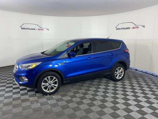 used 2017 Ford Escape car, priced at $9,498