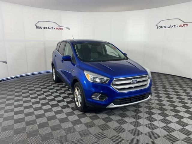 used 2017 Ford Escape car, priced at $9,498