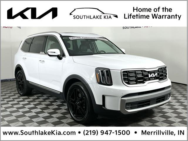 used 2023 Kia Telluride car, priced at $43,577