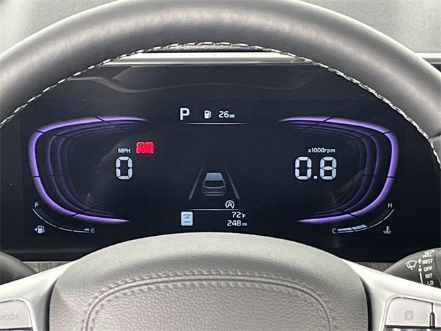 new 2025 Kia Telluride car, priced at $44,034