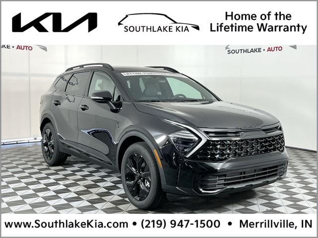 new 2025 Kia Sportage car, priced at $34,922