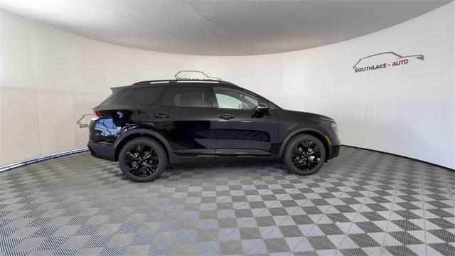 new 2025 Kia Sportage car, priced at $33,172