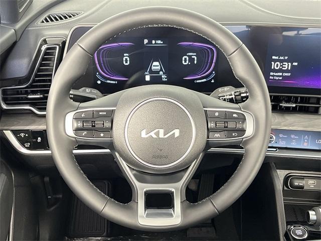 new 2025 Kia Sportage car, priced at $33,172