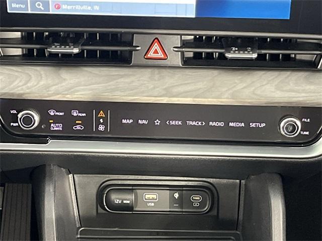new 2025 Kia Sportage car, priced at $33,172