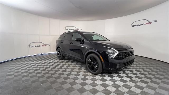 new 2025 Kia Sportage car, priced at $33,172