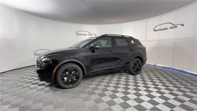 new 2025 Kia Sportage car, priced at $33,172