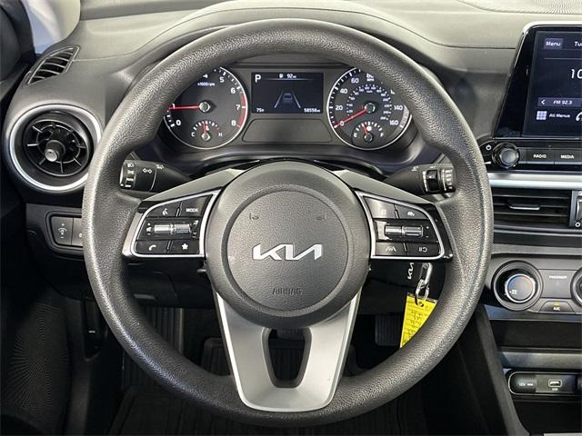 used 2023 Kia Forte car, priced at $18,498