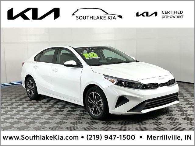 used 2023 Kia Forte car, priced at $19,495