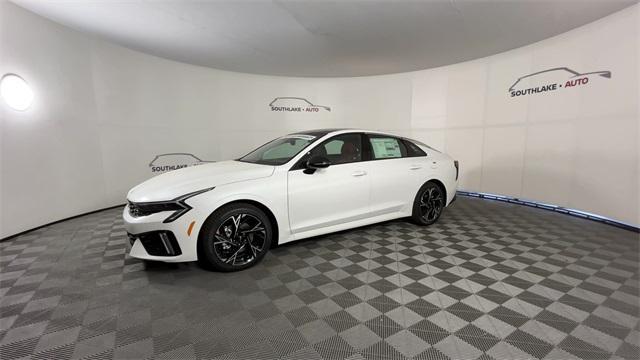 new 2025 Kia K5 car, priced at $31,811