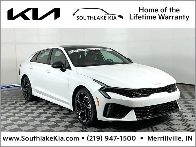 new 2025 Kia K5 car, priced at $32,061